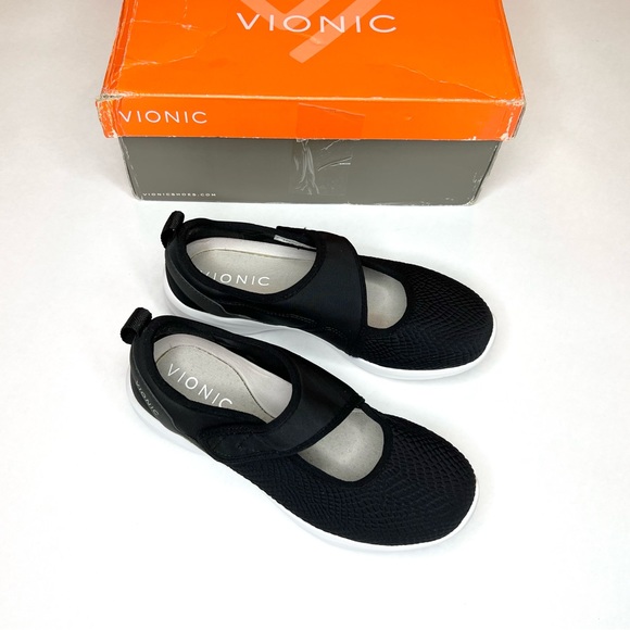 **SOLD**  Vionic Sonnet Slip On Mary Jean Style Sneakers Shoes Women’s 7 Eu 38 - Picture 11 of 13